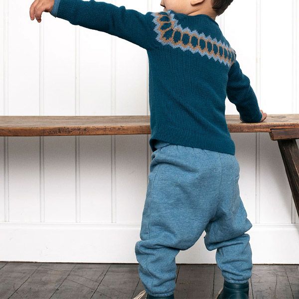 【SALE／20%OFF】 オーガニックコットン ベビー スウェットパンツ