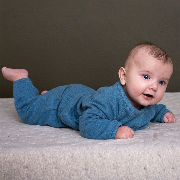 【SALE／20%OFF】 オーガニックコットン ベビー スウェットパンツ