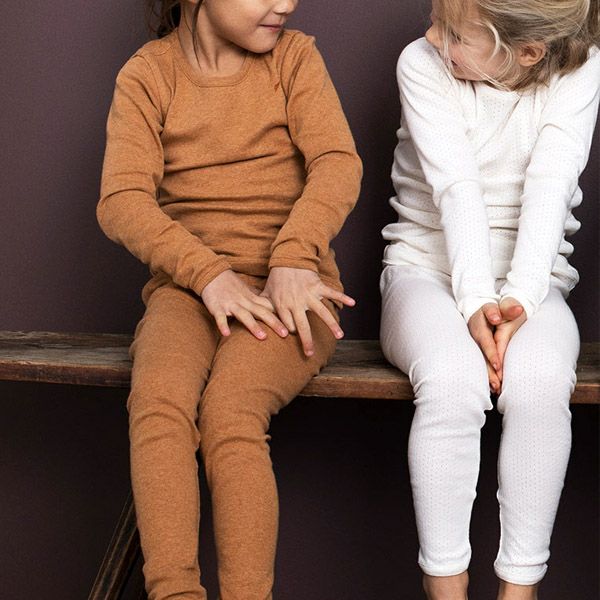 オーガニックコットン キッズポインテルレギンス