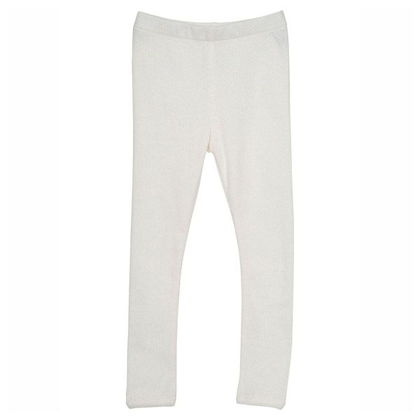 オーガニックコットン キッズポインテルレギンス