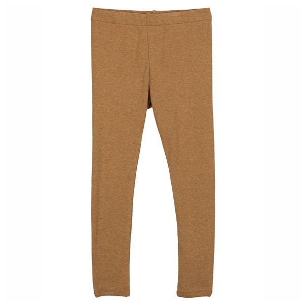 オーガニックコットン キッズフライスレギンス