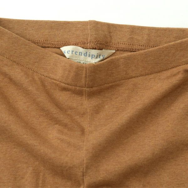 オーガニックコットン キッズフライスレギンス