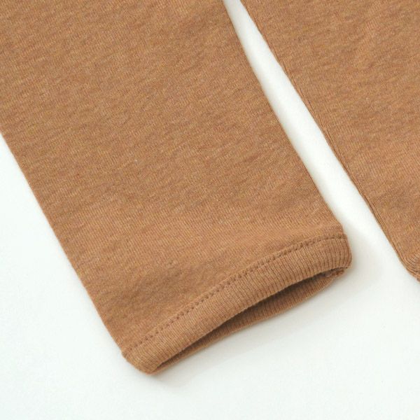 オーガニックコットン キッズフライスレギンス