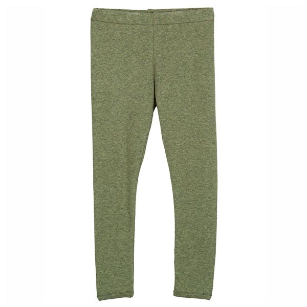 オーガニックコットン キッズフライスレギンス