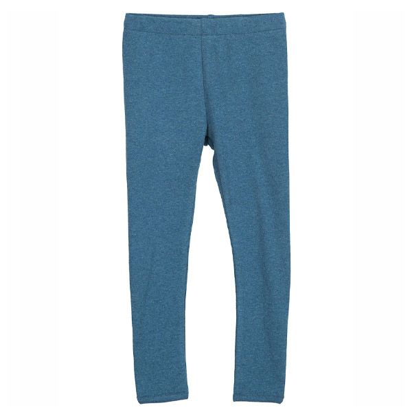 オーガニックコットン キッズフライスレギンス