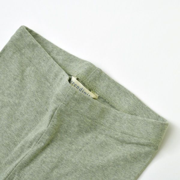 【SALE／10%OFF】 オーガニックコットン フライスレギンス