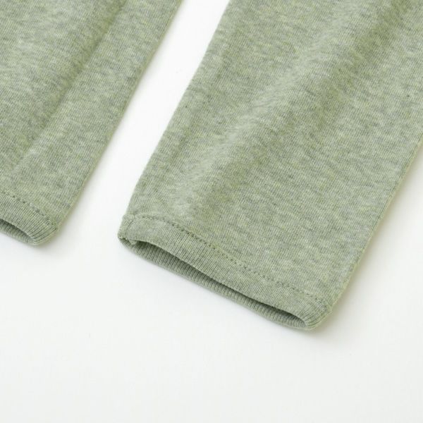 【SALE／10%OFF】 オーガニックコットン フライスレギンス