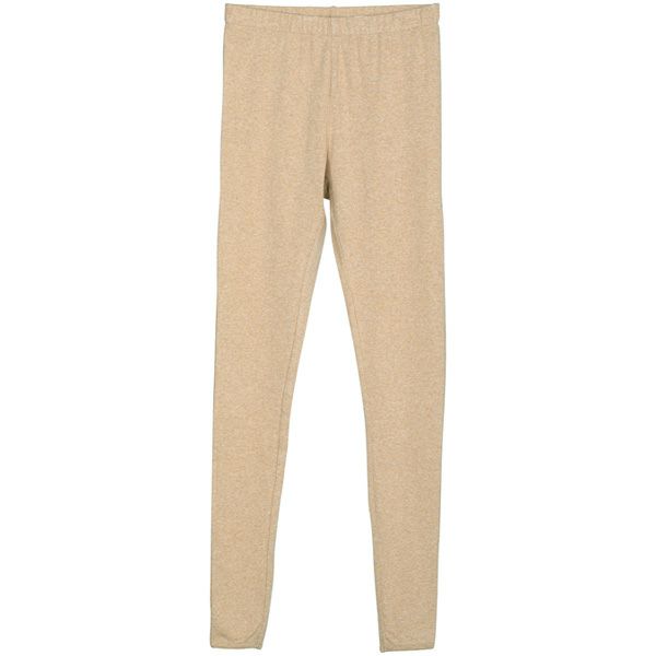 【SALE／10%OFF】 オーガニックコットン フライスレギンス
