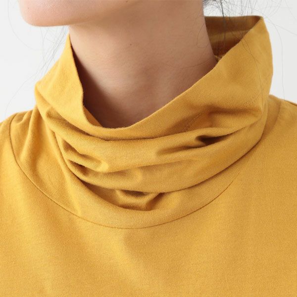 オーガニックコットン オフタートルトップ