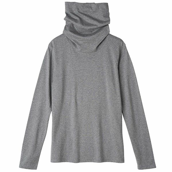 オーガニックコットン オフタートルトップ