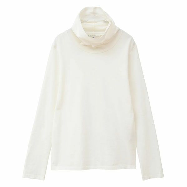 オーガニックコットン オフタートルトップ