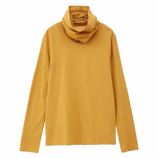 オーガニックコットン オフタートルトップ