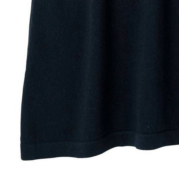 オーガニックコットン ニットAラインスカート