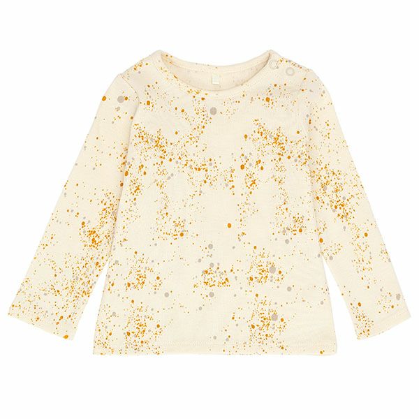 オーガニックコットン ベビーレギンスMiniSplash