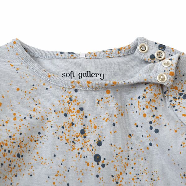 オーガニックコットン ベビーレギンスMiniSplash