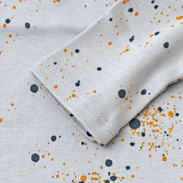 オーガニックコットン ベビーレギンスMiniSplash