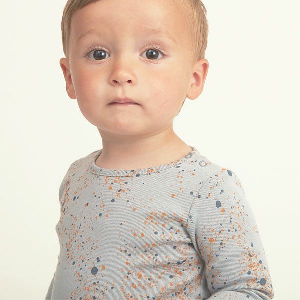 オーガニックコットン ベビーレギンスMiniSplash