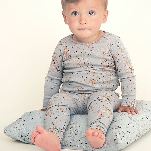 オーガニックコットン ベビーレギンスMiniSplash