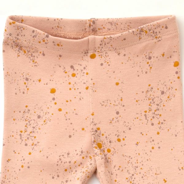 オーガニックコットン ベビーレギンスMiniSplash