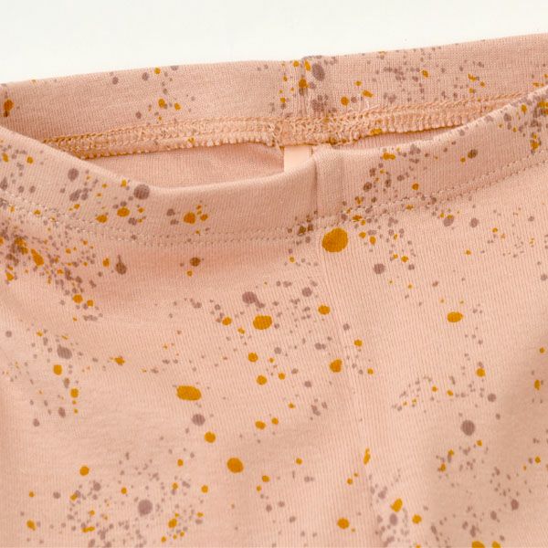 オーガニックコットン ベビーレギンスMiniSplash