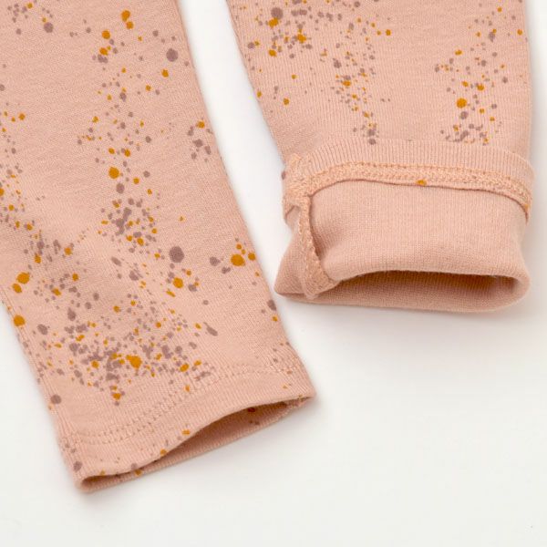 オーガニックコットン ベビーレギンスMiniSplash