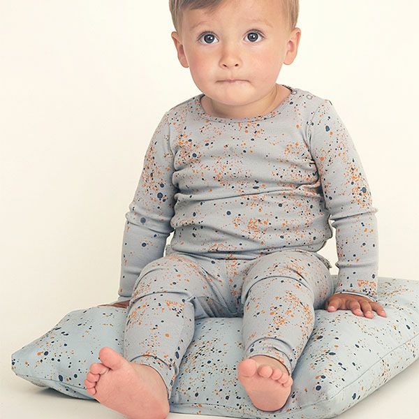 オーガニックコットン ベビーレギンスMiniSplash