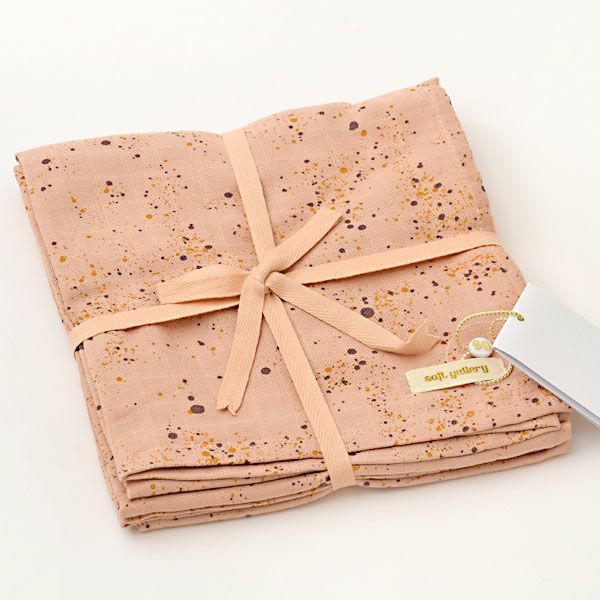 オーガニックコットン モスリンクロス 3枚セットMiniSplash