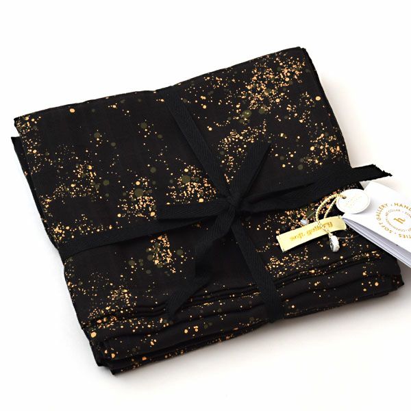 オーガニックコットン モスリンクロス 3枚セットMiniSplash