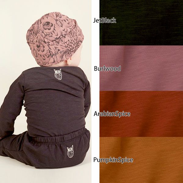 オーガニックコットン ベビーパンツOwl