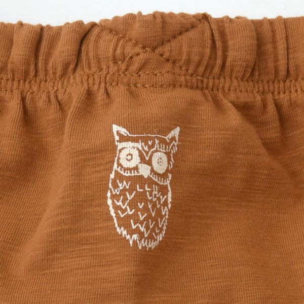 オーガニックコットン ベビーパンツOwl