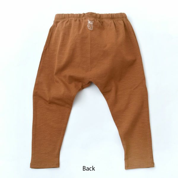 オーガニックコットン ベビーパンツOwl