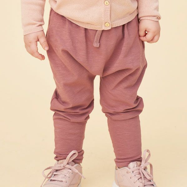 オーガニックコットン ベビーパンツOwl