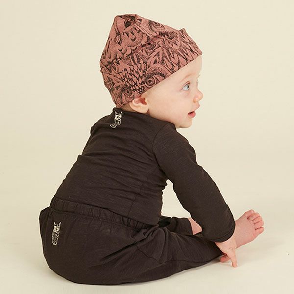 オーガニックコットン ベビーパンツOwl