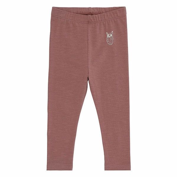 オーガニックコットン ベビーレギンスOwl