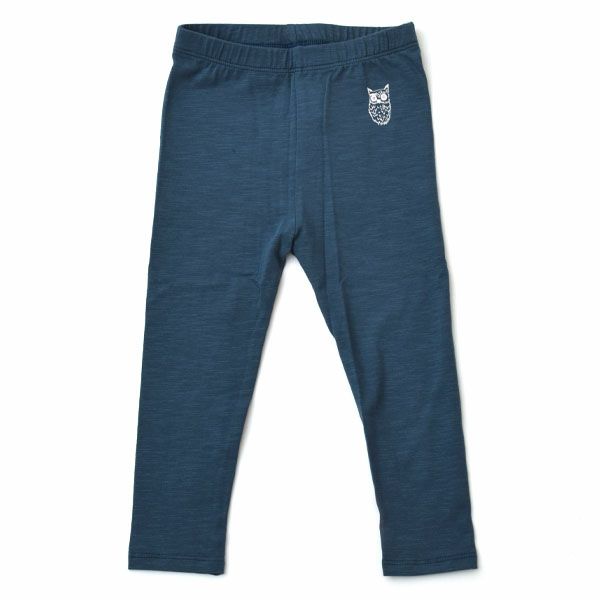 オーガニックコットン ベビーレギンスOwl