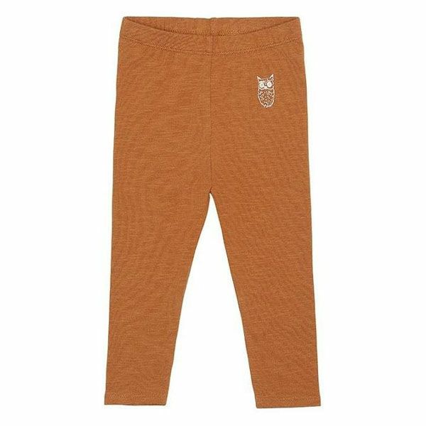 オーガニックコットン ベビーレギンスOwl