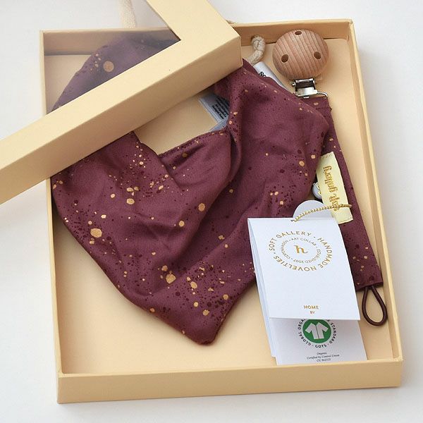 オーガニックコットン ベビーギフトボックス MiniSplash RenaissanceRose