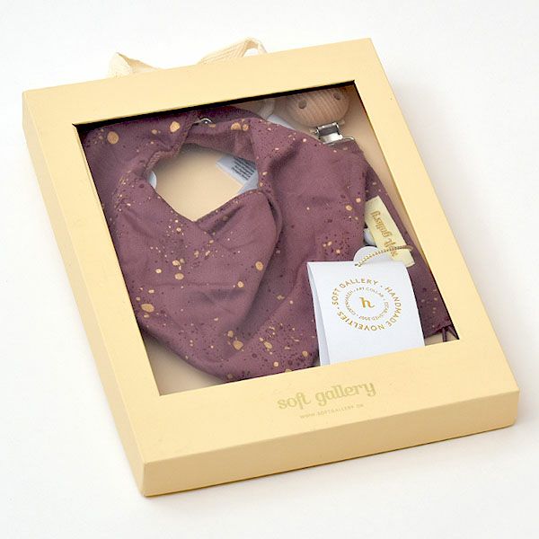 オーガニックコットン ベビーギフトボックス MiniSplash RenaissanceRose