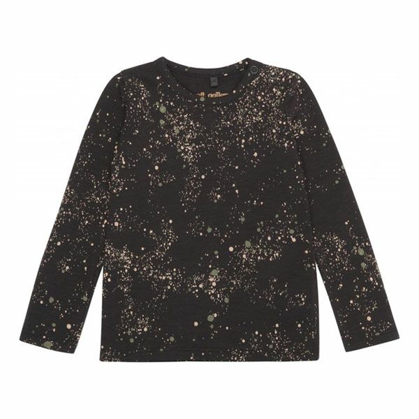 オーガニックコットン ベビーTシャツMiniSplash Jersey(長袖)