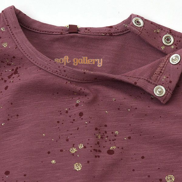 オーガニックコットン ベビーTシャツMiniSplash Jersey(長袖)