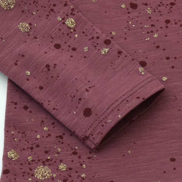 オーガニックコットン ベビーTシャツMiniSplash Jersey(長袖)