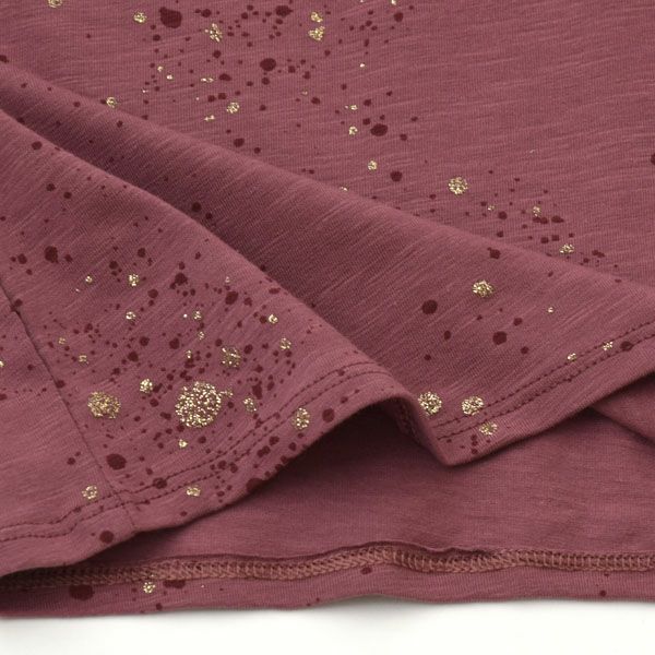 オーガニックコットン ベビーTシャツMiniSplash Jersey(長袖)