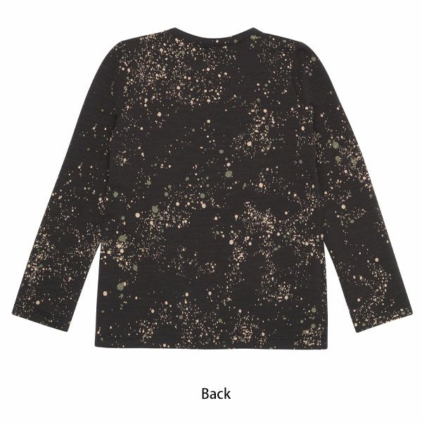 オーガニックコットン ベビーTシャツMiniSplash Jersey(長袖)