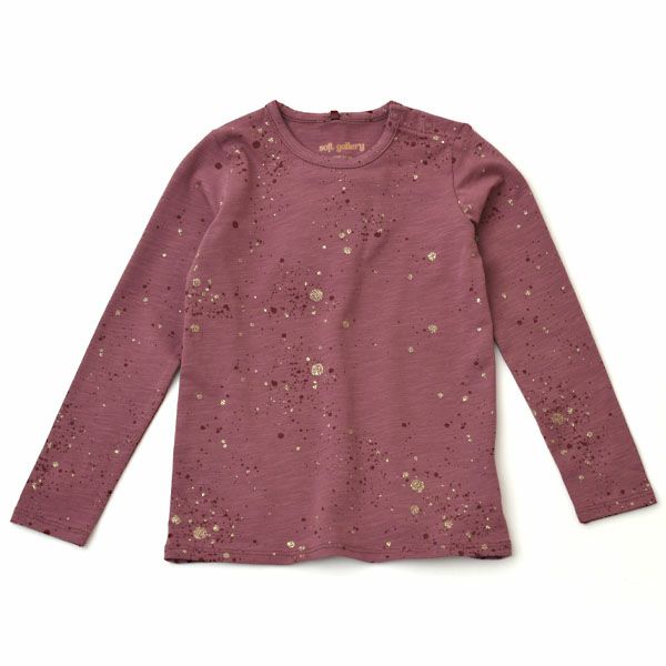 オーガニックコットン ベビーTシャツMiniSplash Jersey(長袖)