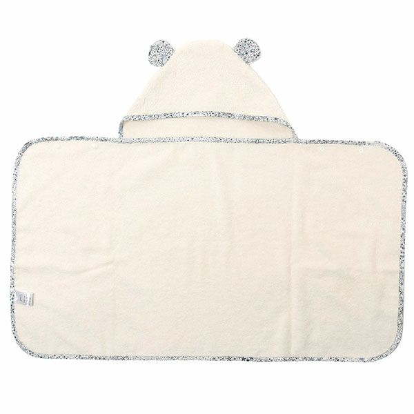 オーガニックコットン ベビー バスローブ リバティ