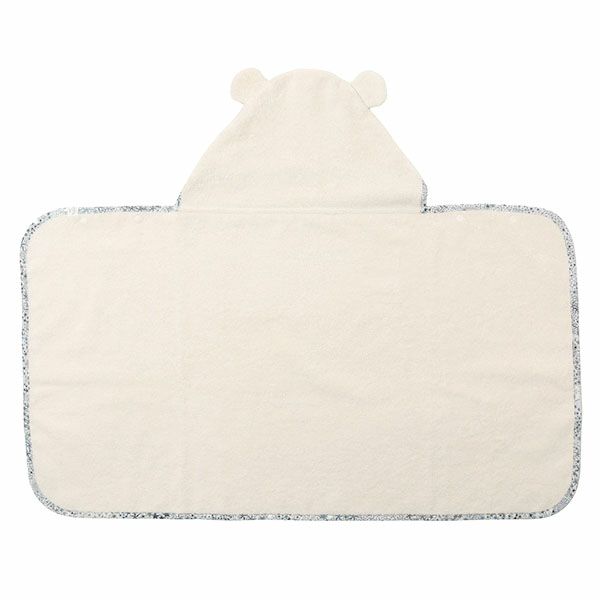 オーガニックコットン ベビー バスローブ リバティ