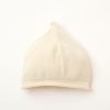 オーガニックコットン ベビー ニットどんぐり帽子