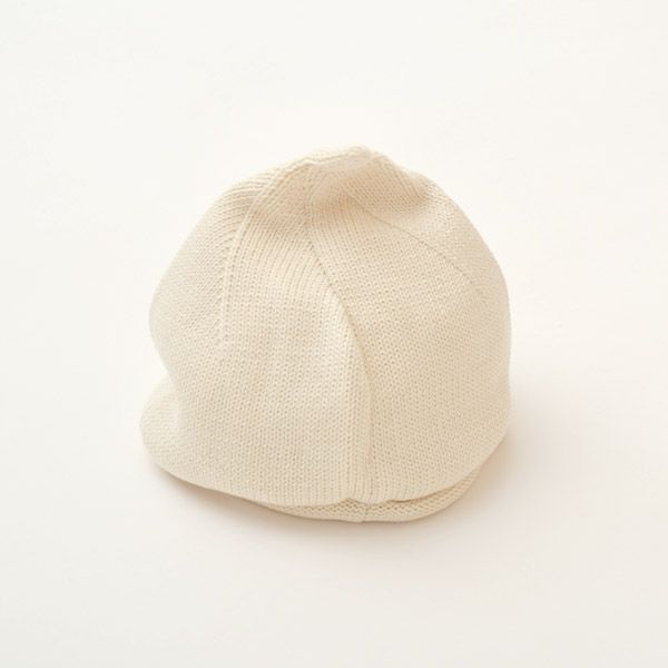 オーガニックコットン ベビー ニットどんぐり帽子