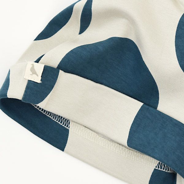 オーガニックコットン ベビー 結び帽 GiantSpot