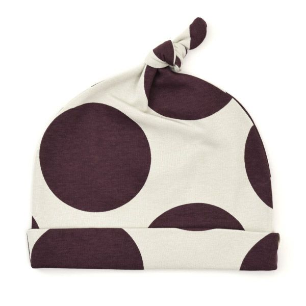 オーガニックコットン ベビー 結び帽 GiantSpot